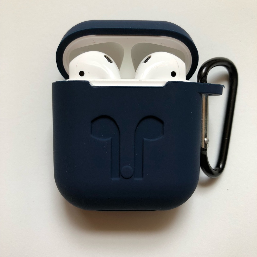 Apple AirPod Case Cover - NAVY- NEW